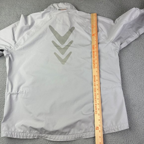 Callaway Tour Authentic Jacket Men XL Gray Full Zip Mock Neck‎ Long Sleeve Used - Picture 11 of 14